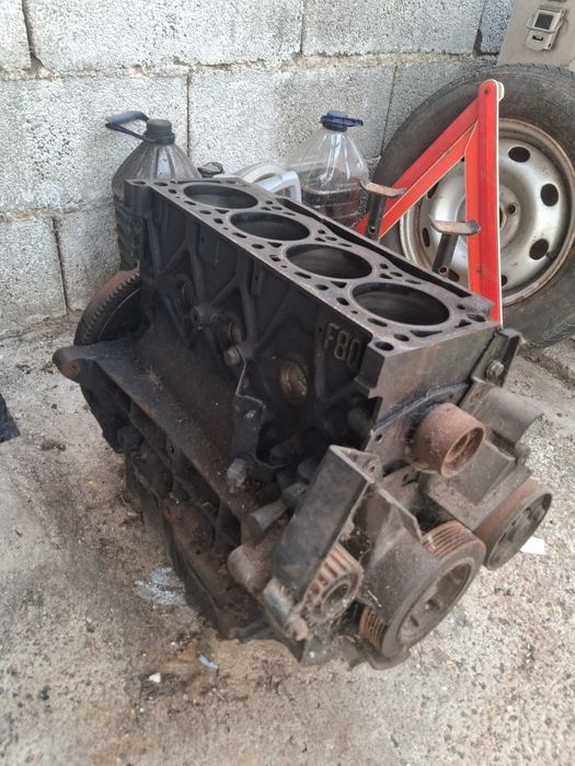 Bloco de Motor Renault F8Q 1.9D