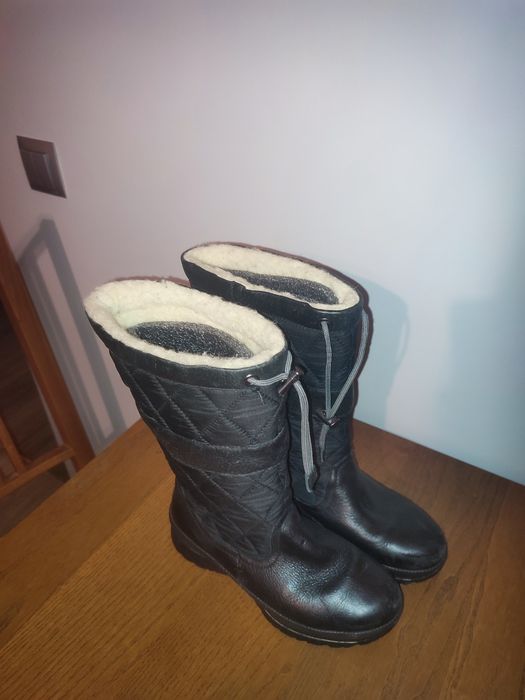 Buty zimowe Ecco Śniegowce