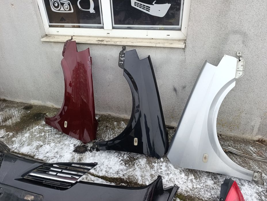 Nissan Primera P12 бампер Прімера крило П12 стоп