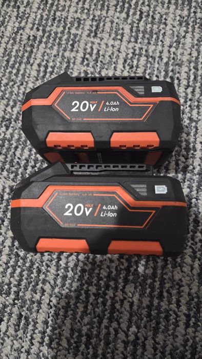 Акумуляторна шліфмашина кутова Dnipro-M DGA-200BC ULTRA