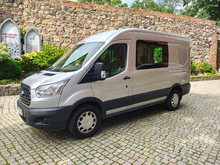 Ford Transit  2017 rok, 170 KM, 2.0 Diesel, Van, Srebrny, z Niemiec