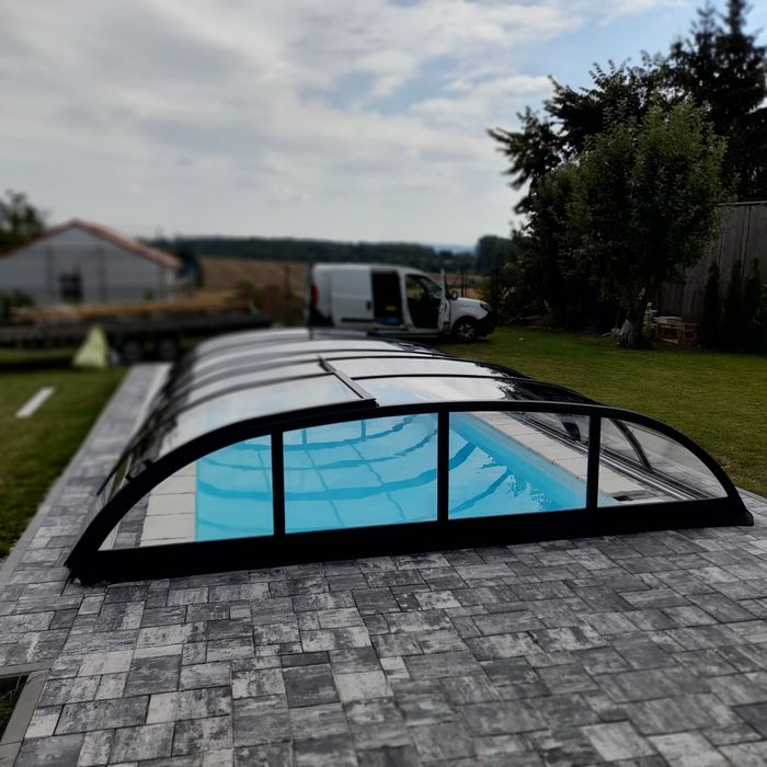 Zadaszenia basenowe Sutor ceny producenta