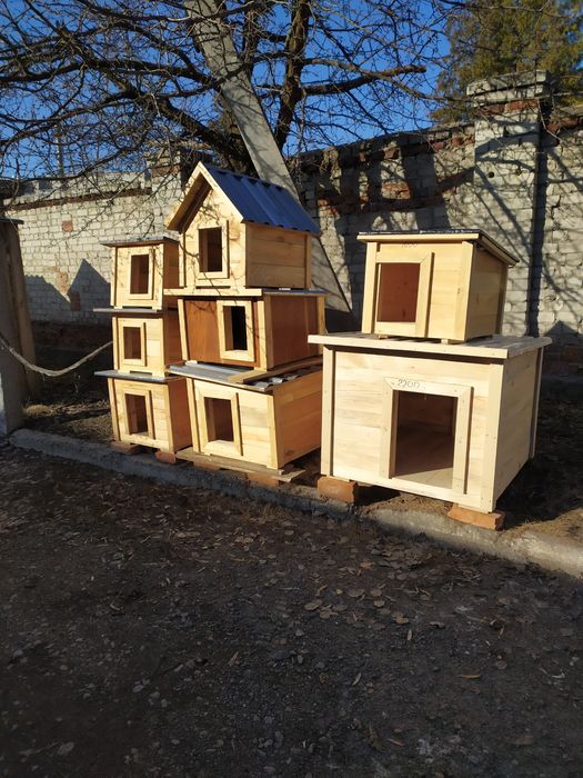 Будка для собаки. От 1000 грн.