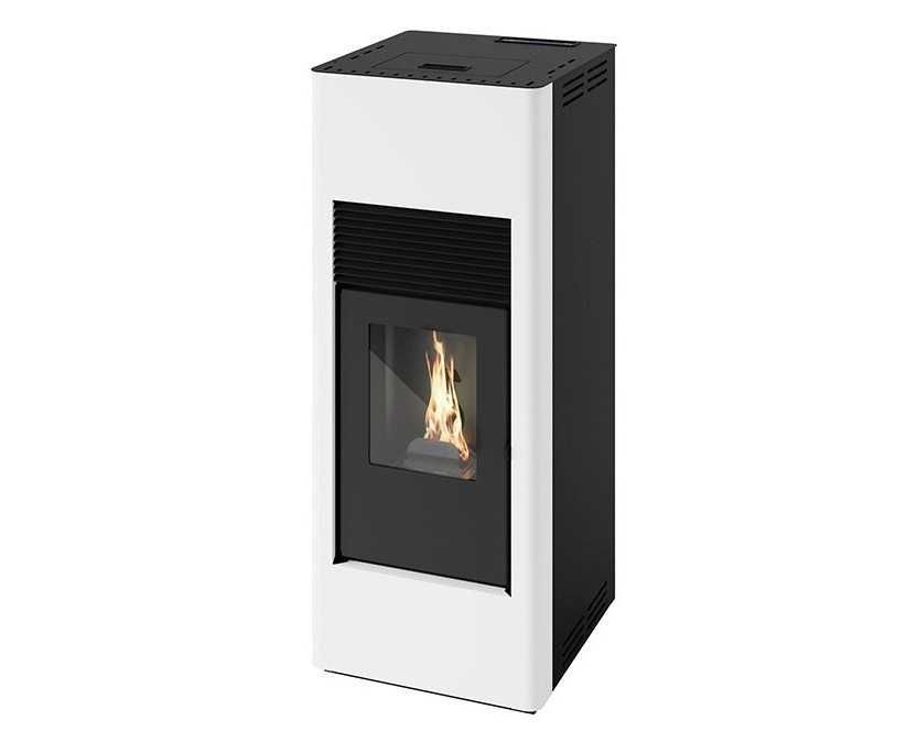 Piecyk na pellet Marisa 2.0 - 9 kW z rozprowadzeniem DGP automat z pilotem