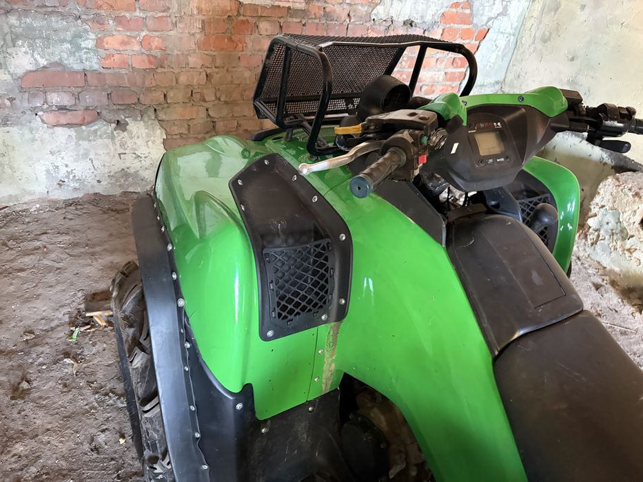 Квадроцикл кавасакі 750