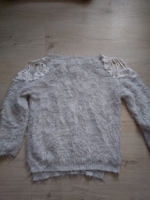Swetr damski rękaw 3/4