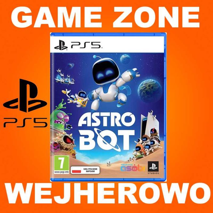Astro Bot PS5 = PŁYTA PL = MEGA HIT = sklep Wejherowo