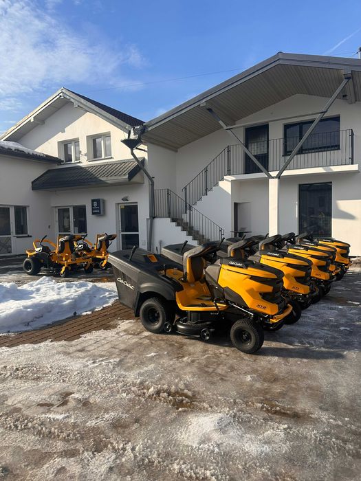 Posezonowa wyprzedaż! Traktorek ogrodniczy kosiarka CUB CADET XT2 QR106 Kawasaki726cc Numer1 Łódź Skierniewice Warszawa DEFLEKTOR GRATIS
