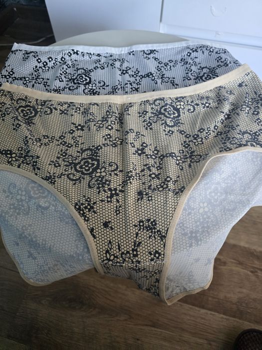 Zestaw 5szt majtki kobiece 3/4xl nowe