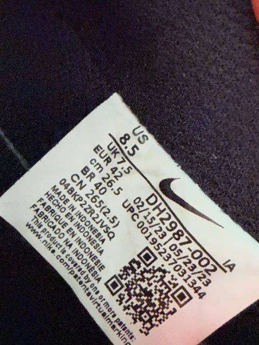 Кросівки чоловічі Nike Court Vision Black 42р