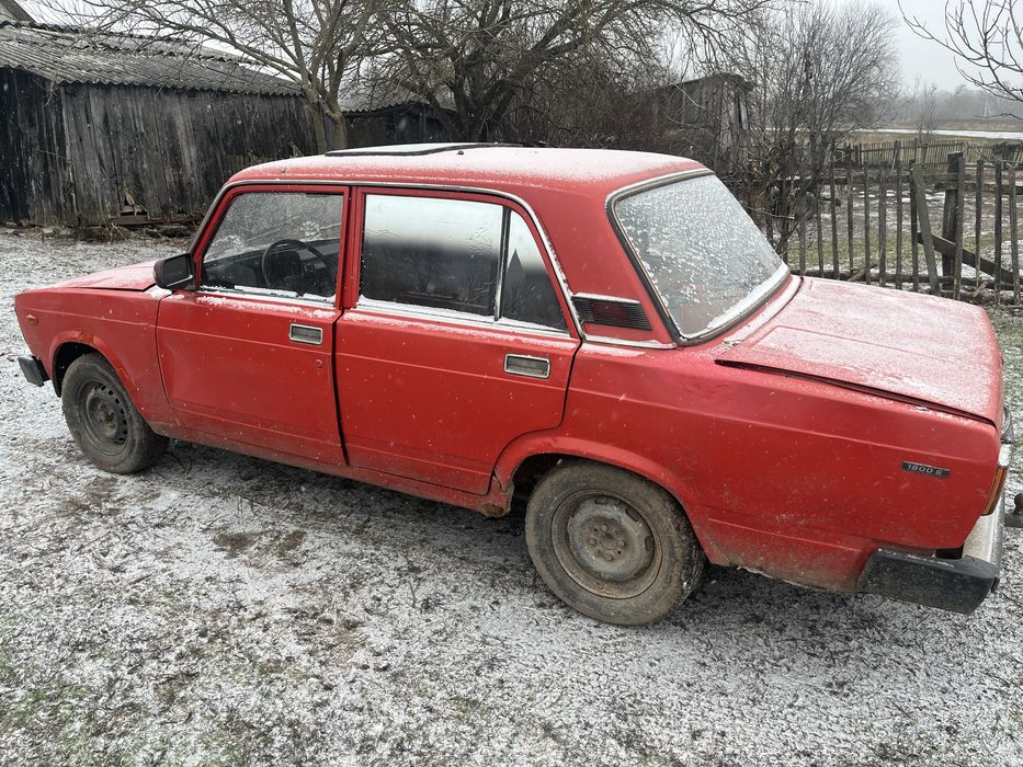 Ваз 2105 1984 року