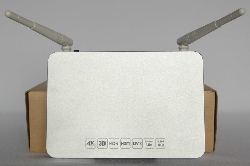 Sieciowy odtwarzacz multimedialny Zidoo Z9S 4K UHD