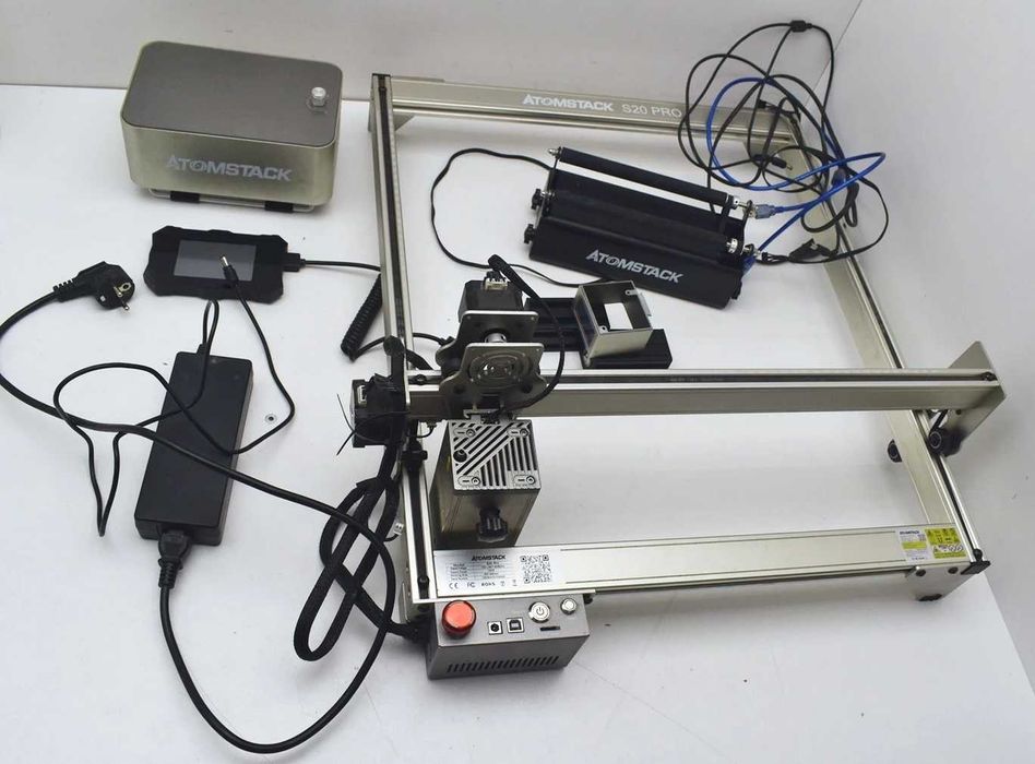 GRAWER LASEROWY ATOMSTACK S20 PRO