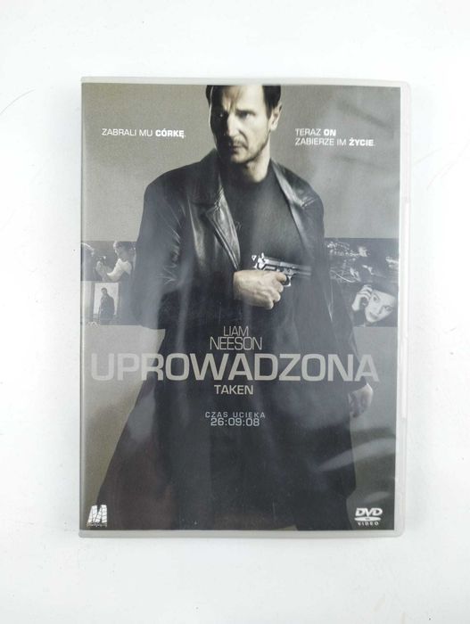 Uprowadzona film DVD