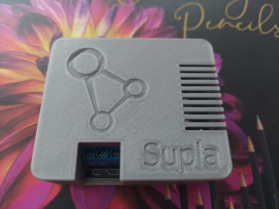 Sterownik jedno lub dwukanałowy SUPLA