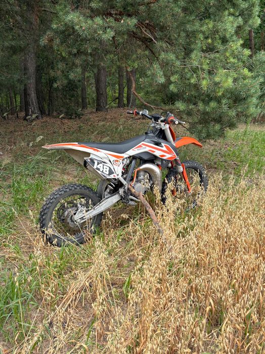KTM sx 85 2017r.