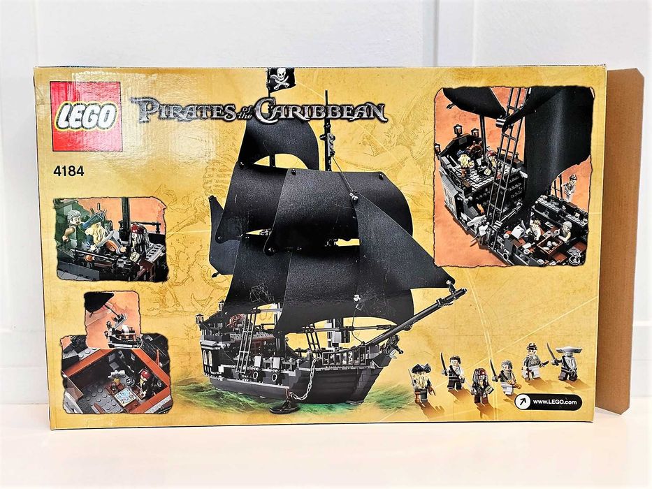 LEGO Pirates of the Caribbean 4184 - Czarna Perła