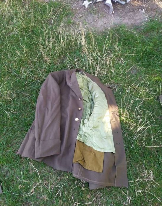 Кітель армійський.