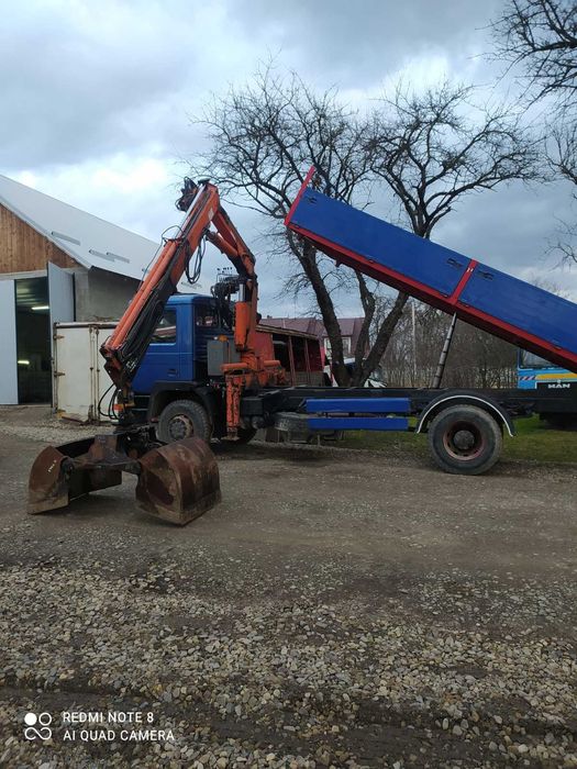 Вивіз сміття з будівельних матеріалів. Доставка пісок, щебінь, чорнозе