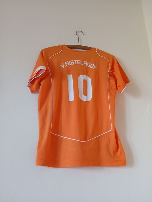 Koszulka Ruud Van Nistelrooy 2004 Retro