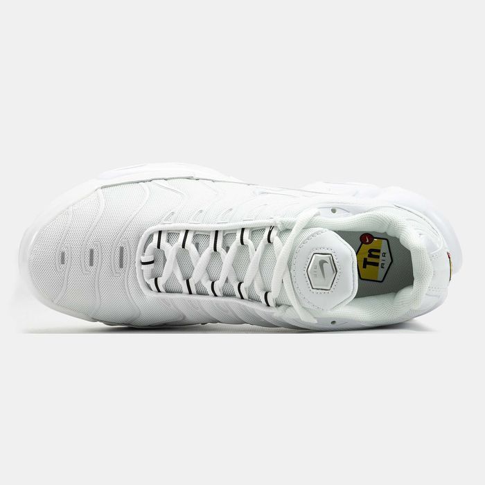 Мужские кроссовки Nike Air Max Tn Plus Full White. Размеры 40-46
