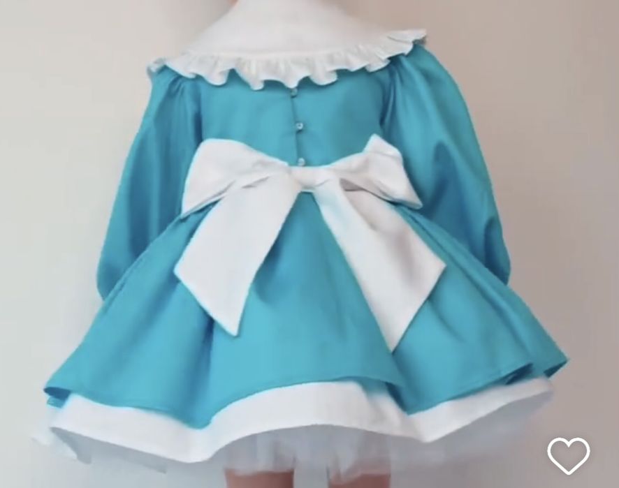 Сукня дівчинці