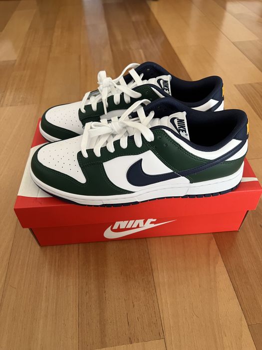 Nike Dunk Low Fir Midnight Navy