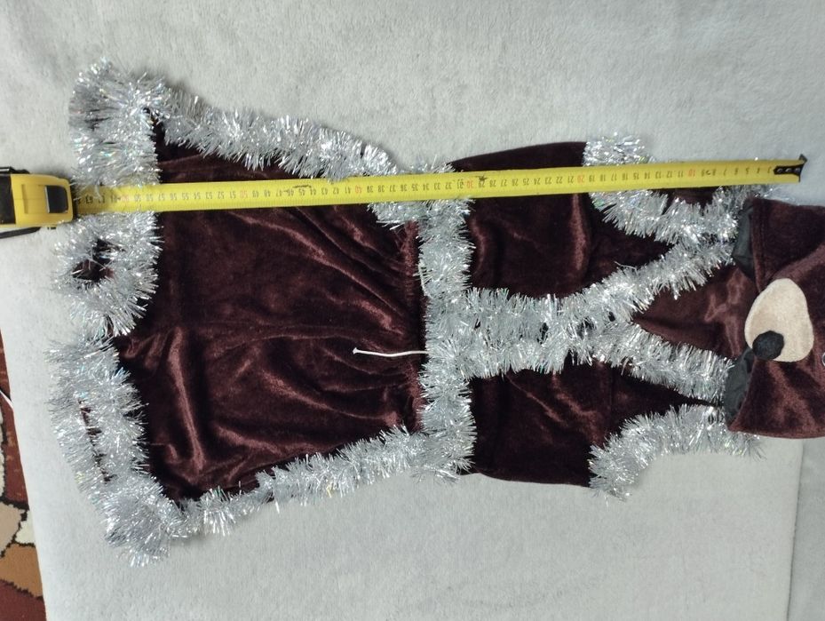 Оренда новорічного костюму " Ведмідь" для хлопчика 4-6 років