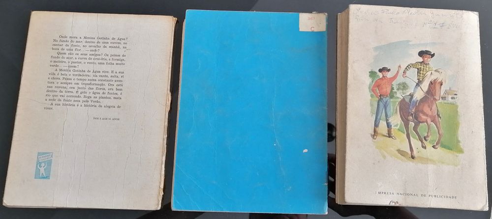 conjunto de livros de literatura infantil