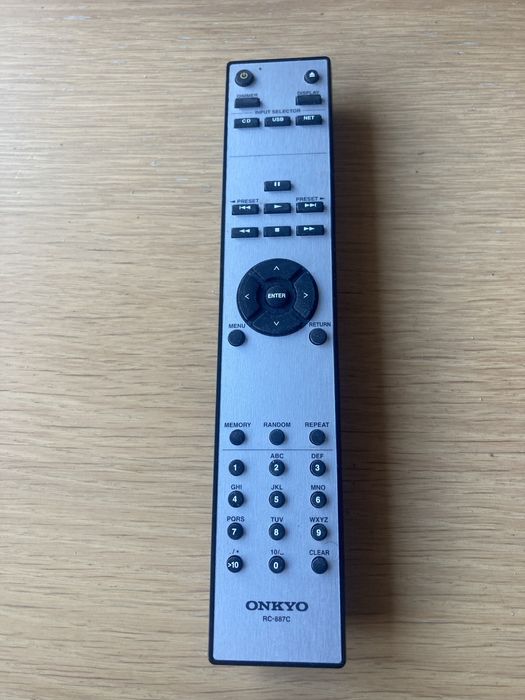 Onkyo pilot RC887C