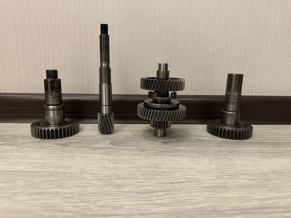 Кпп/Валы/Шестерни/ATV Loncin 200 Mikilon Hardy 200 Kayo Bull 200