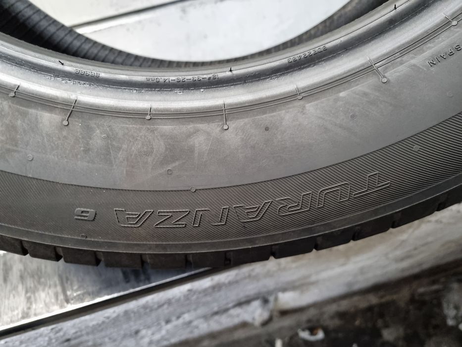 1x 225/60R18 100V Bridgestone Turanza 6 2025 opona letnia