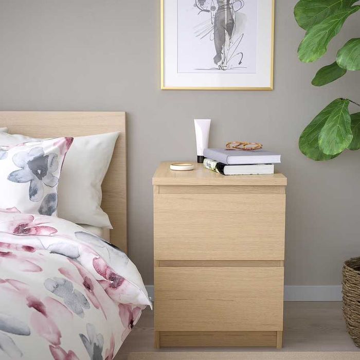 2 Mesas de Cabeceira MALM - Ikea (RESERVADO)