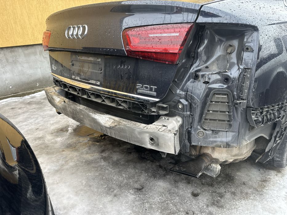 Кришка багажника ауді audi a6 c7 рест