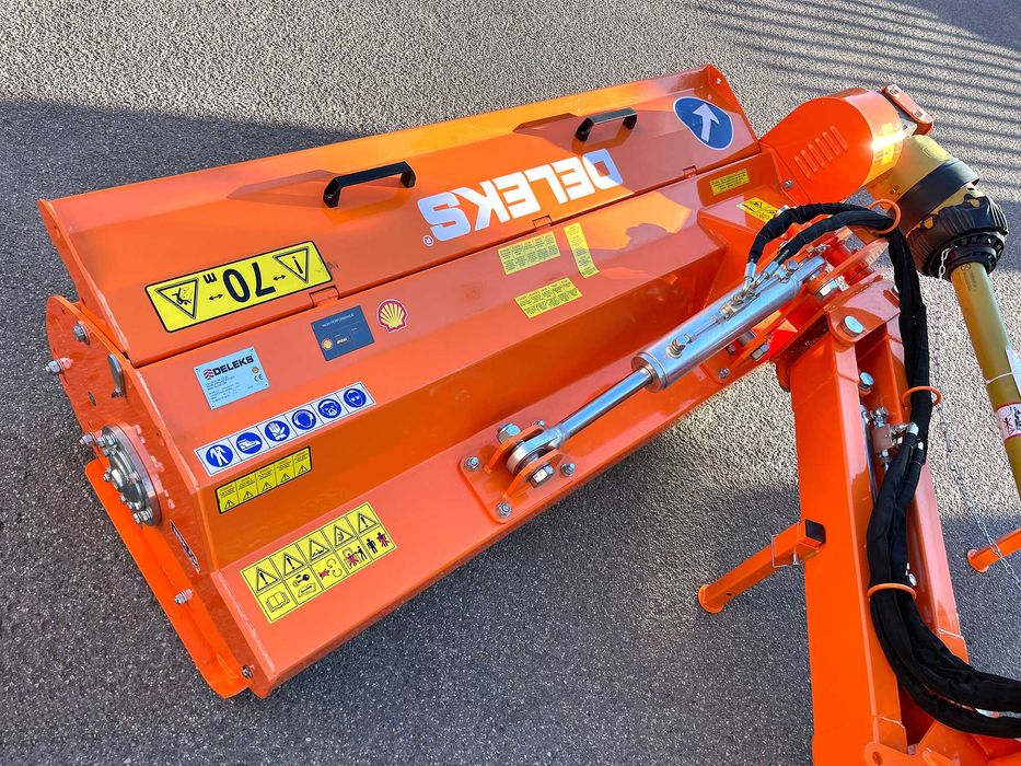 Roçadora Lateral Super Pesada 2m DRAGON-200 - 780kg p/trator 90-130cv