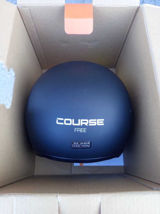 Capacete Course Novo