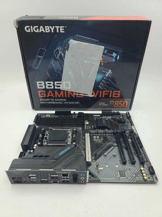 Материнська плата Gigabyte B850 GAMING WIFI6 (sAM5, AMD B850, PCI-Ex16)