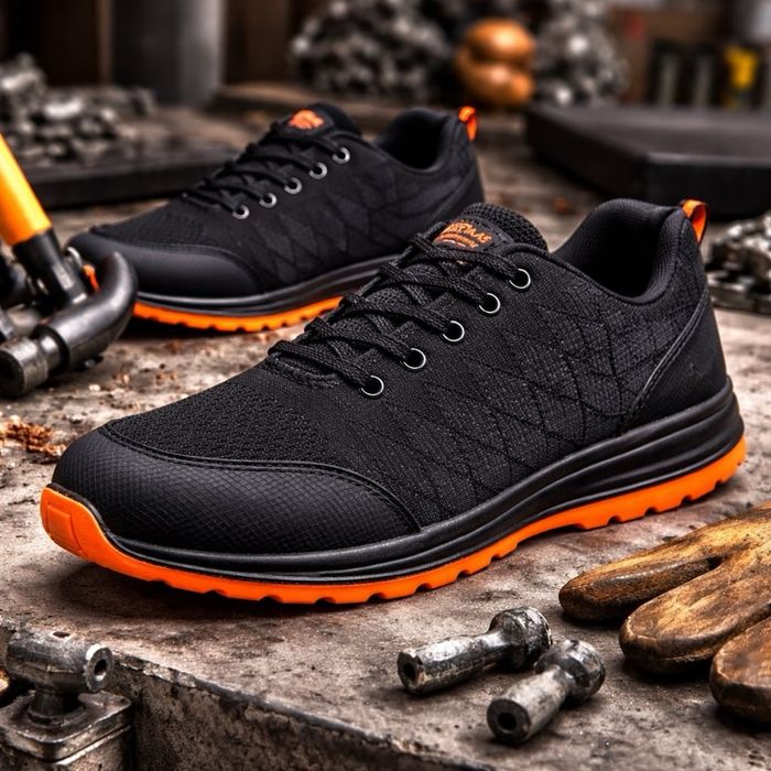 Кросівки з металевим носком, робоче взуття, спецвзуття Польща