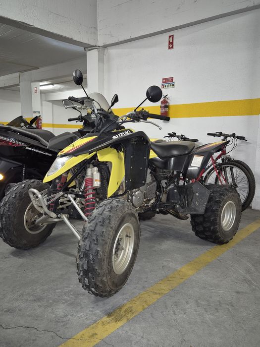 Moto 4 Suzuki LTZ 400 2018