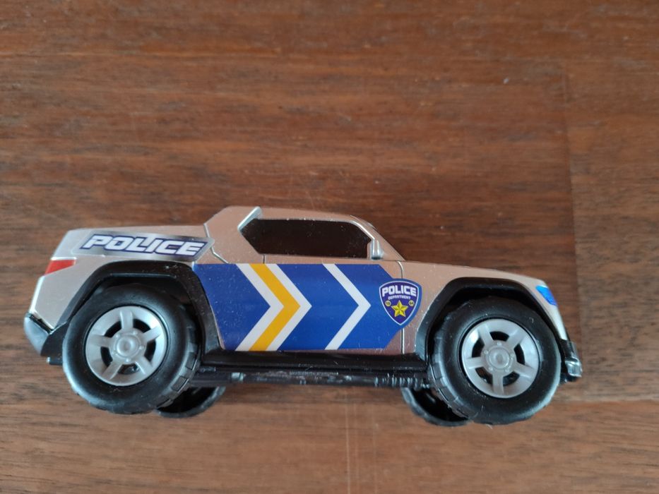 Auto Policja SUV Światło Dźwięk Zabawka Dla Dziecka