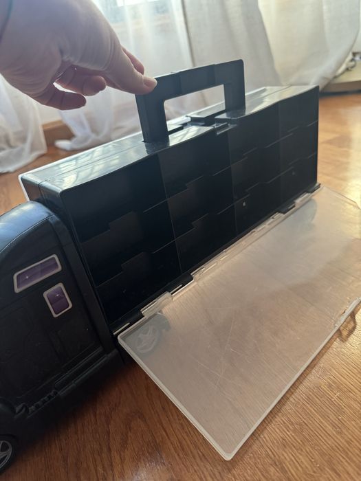 Camião para guardar carros