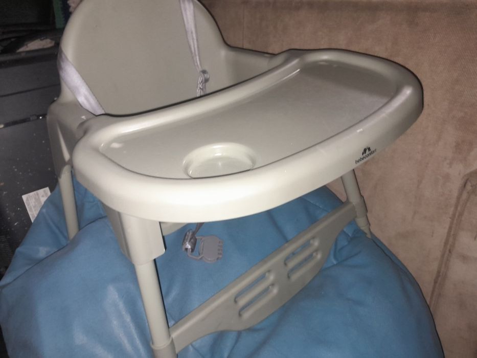 Cadeira papa + carro bebe 15€