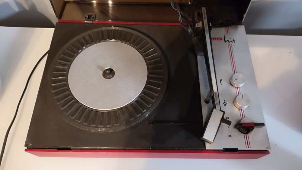 Gramofon Unitra Fonica Mister Hit 71 – vintage, niesprawdzany, komplet