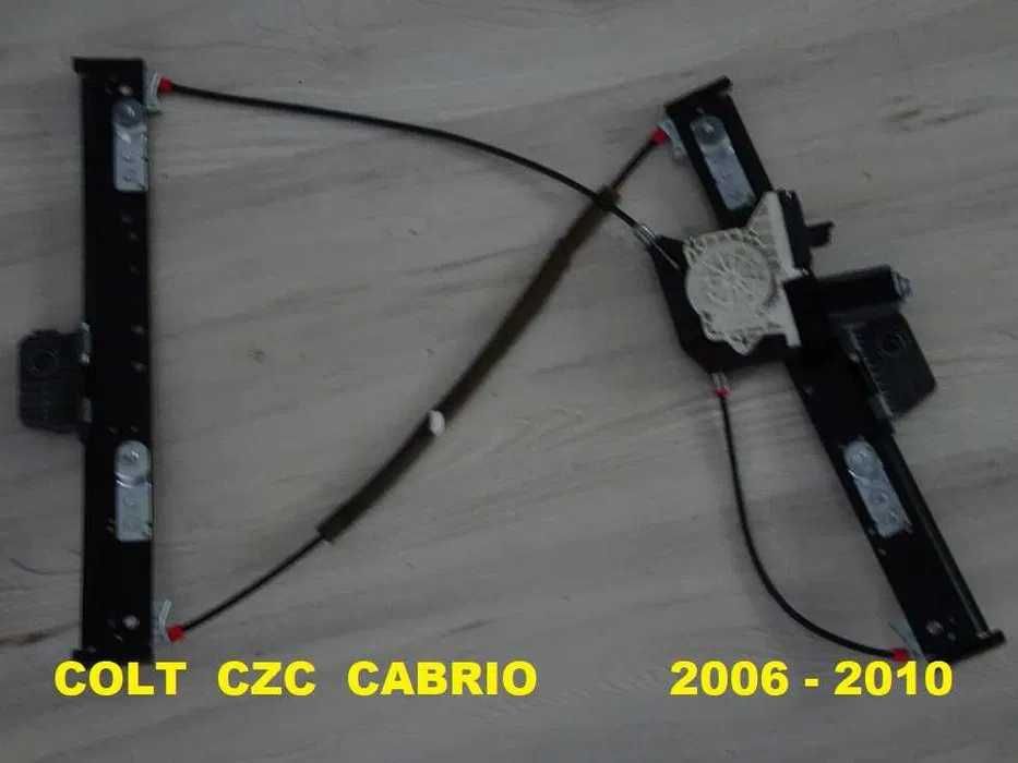 Podnośnik Szyby Mitsubishi Colt CZC Cabrio Przód Prawy 2006-2010 [5a]