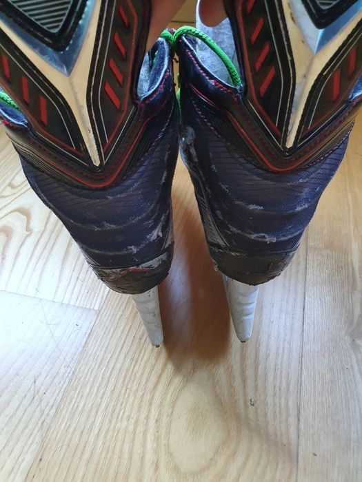 Bauer Vapor X500 r 38 wkładka 24 cm Łyżwy hokejowe ccm