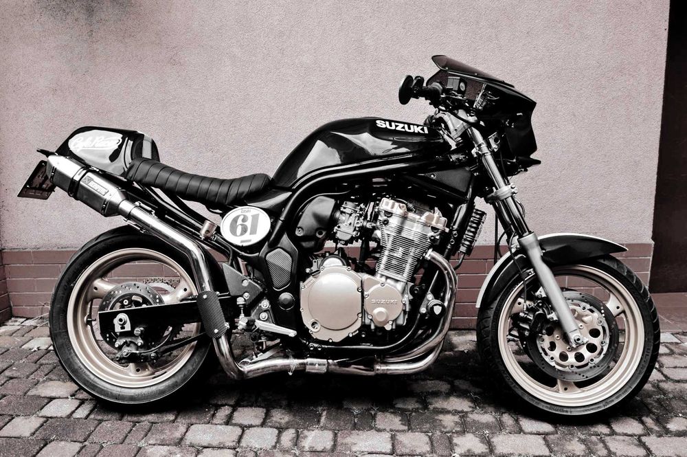 Suzuki GSF 600 Bandit Cafe racer , od motocyklisty Rawicz Stare Miasto ...