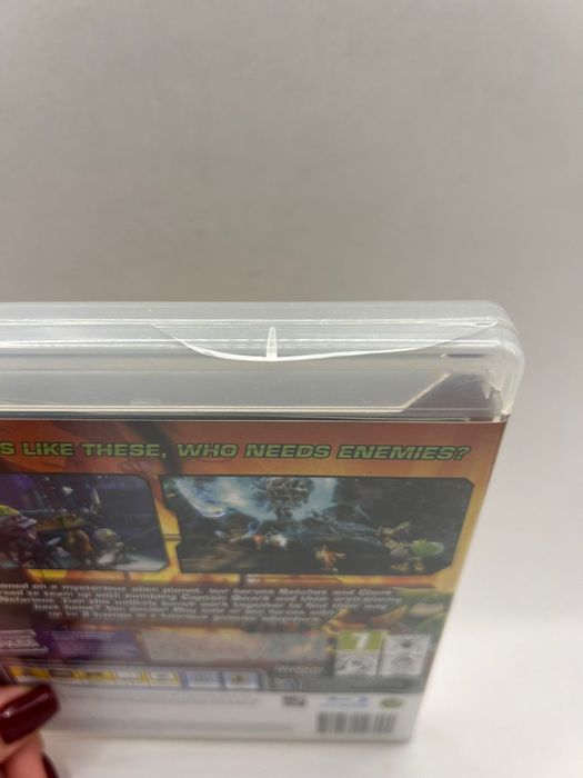 Ratchet & Clank All 4 One Polski w Grze Ps3 nr 0272