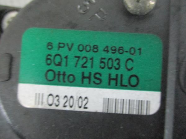 Pedal do acelerador VOLKSWAGEN Golf IV (1J1)