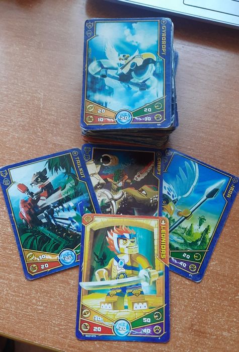 Картки Lego Chima