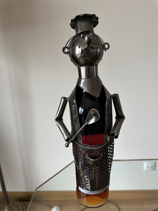 Garrafas decoracão em Metal